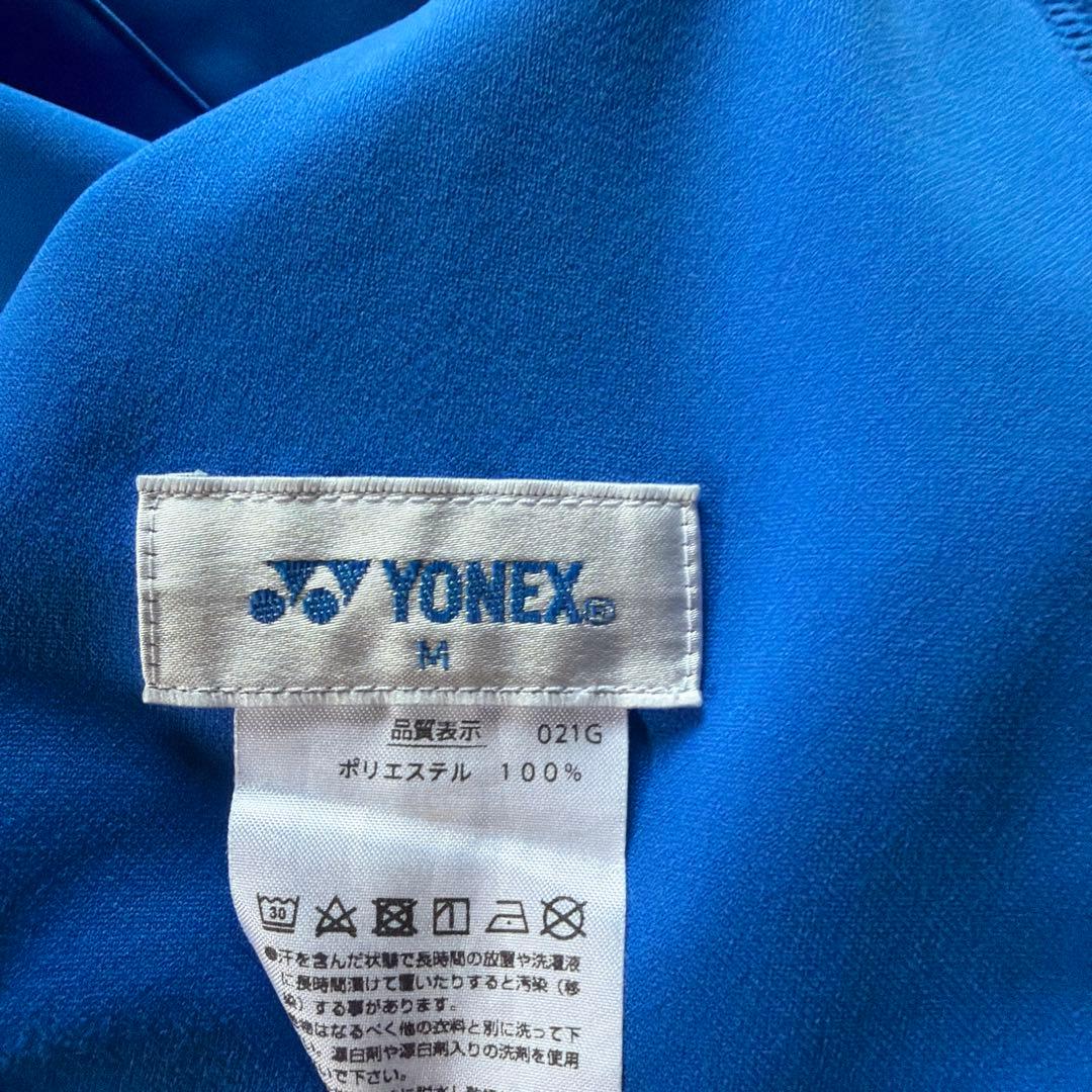YONEX バドミントンパンツ M 青