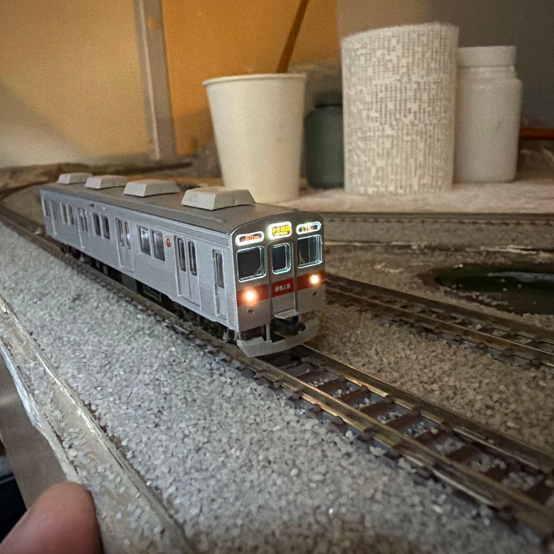 GREEN MAX 東急8500系8615編成10両セット