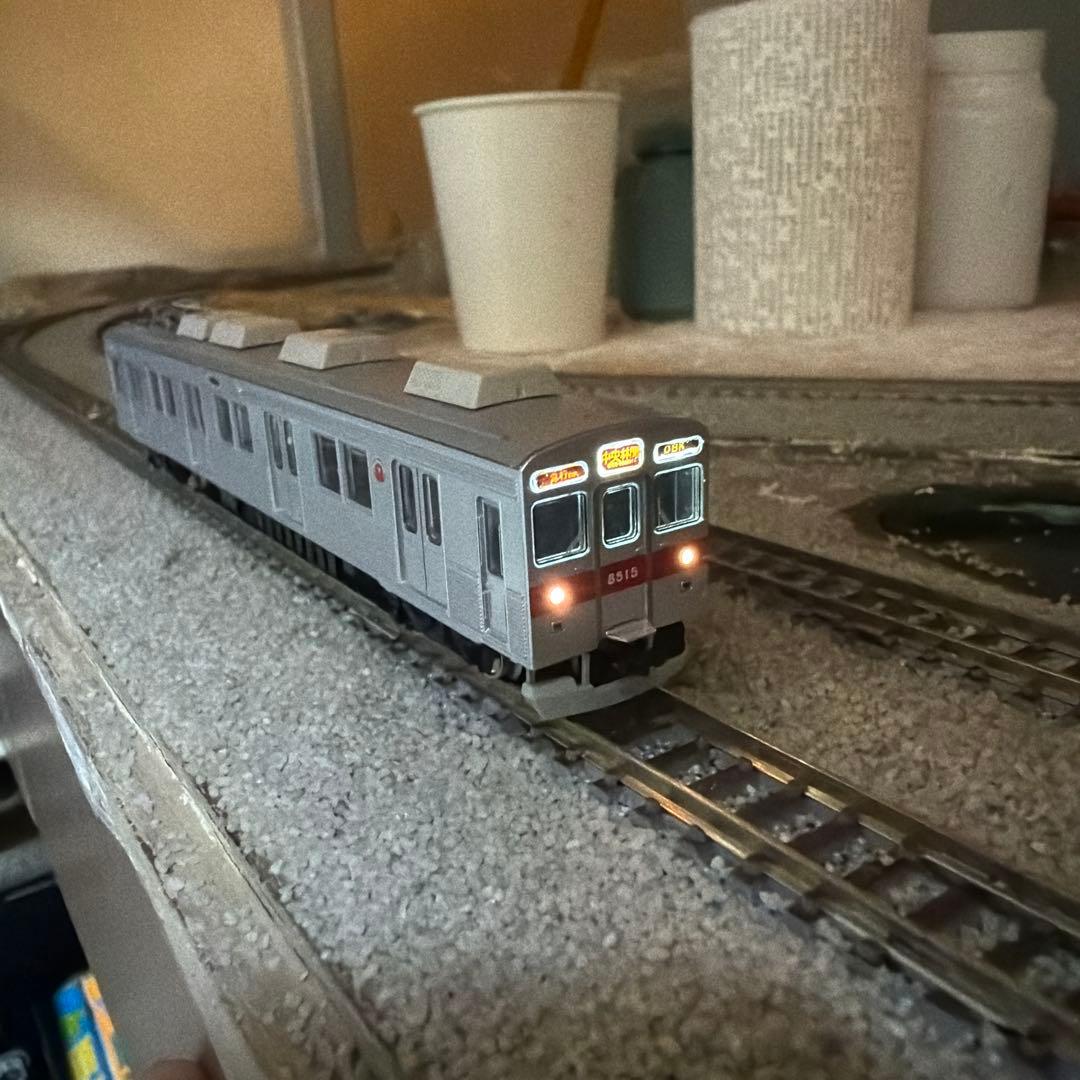 GREEN MAX 東急8500系8615編成10両セット