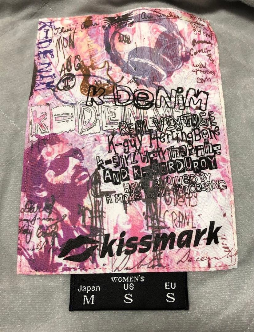 kissmarkキスマーク　スノボウェア　レディース　M
