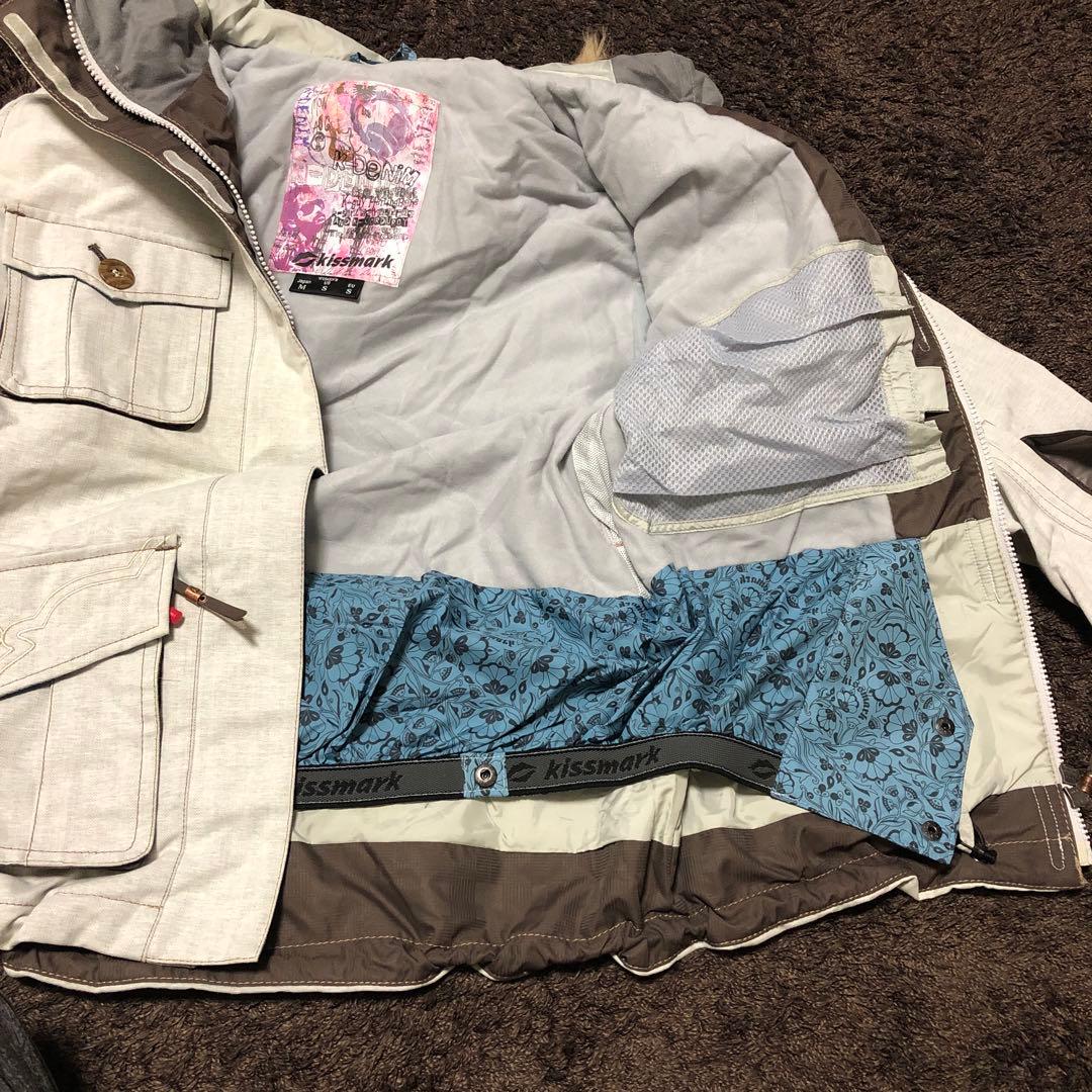 kissmarkキスマーク　スノボウェア　レディース　M