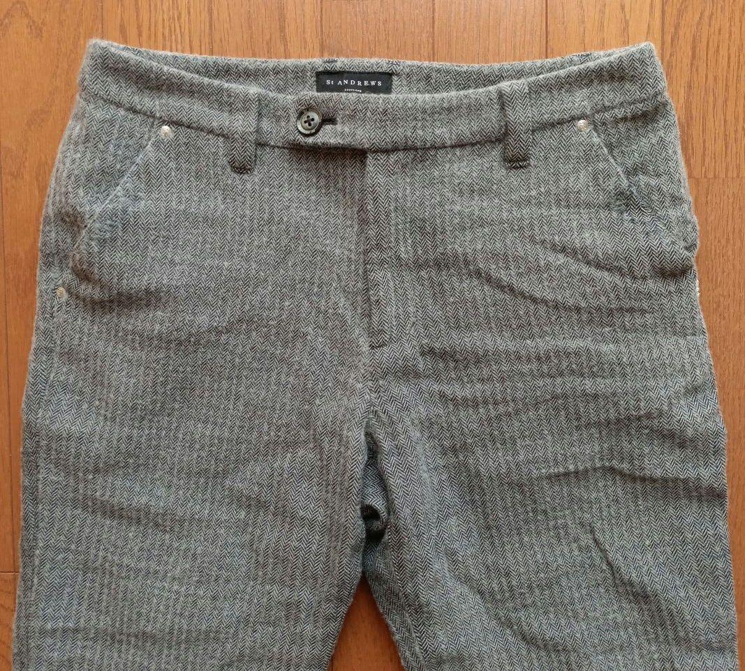 セントアンドリュース　レディース　パンツ　暖パン ウォームパンツ
