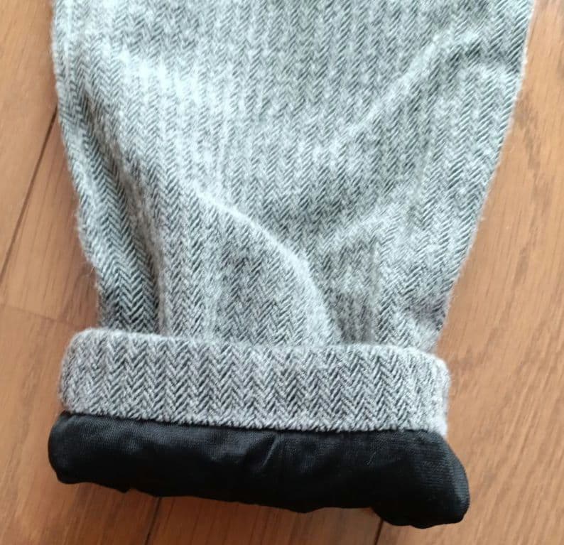 セントアンドリュース　レディース　パンツ　暖パン ウォームパンツ