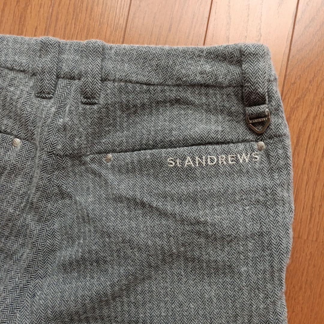 セントアンドリュース　レディース　パンツ　暖パン ウォームパンツ