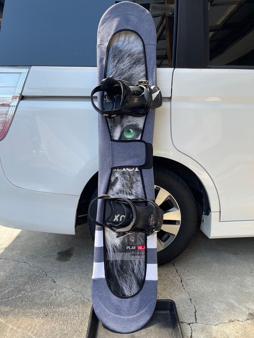 MOSS TOTO BLACK 155cm flux XF moss限定モデル