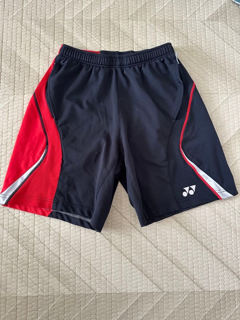 バドミントン ハーフパンツ インドネシア
