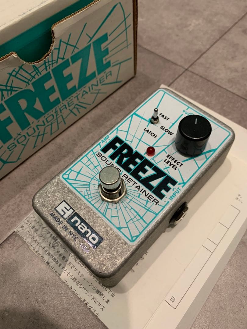 【本日限定値下げ】 electro harmonix FREEZE フリーズ