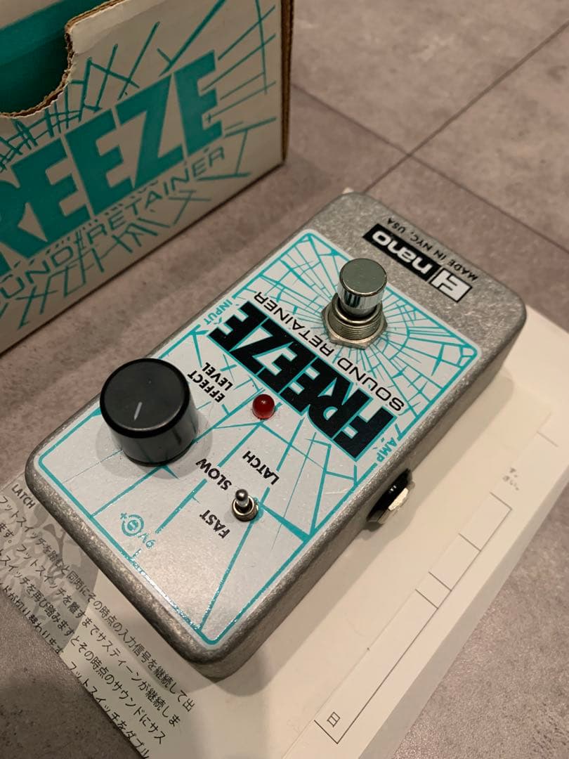 【本日限定値下げ】 electro harmonix FREEZE フリーズ