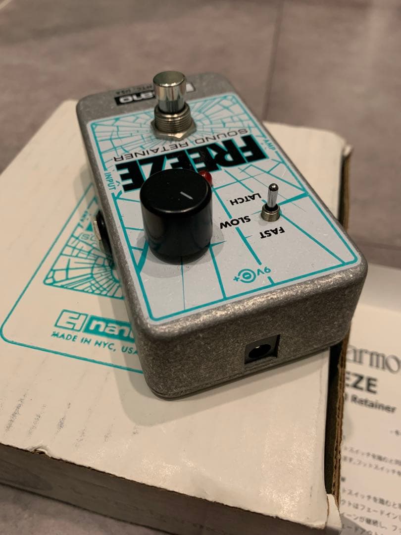 【本日限定値下げ】 electro harmonix FREEZE フリーズ
