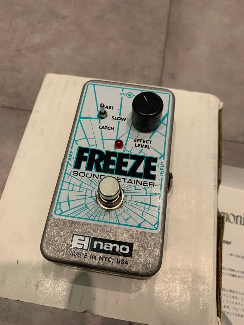 【本日限定値下げ】 electro harmonix FREEZE フリーズ