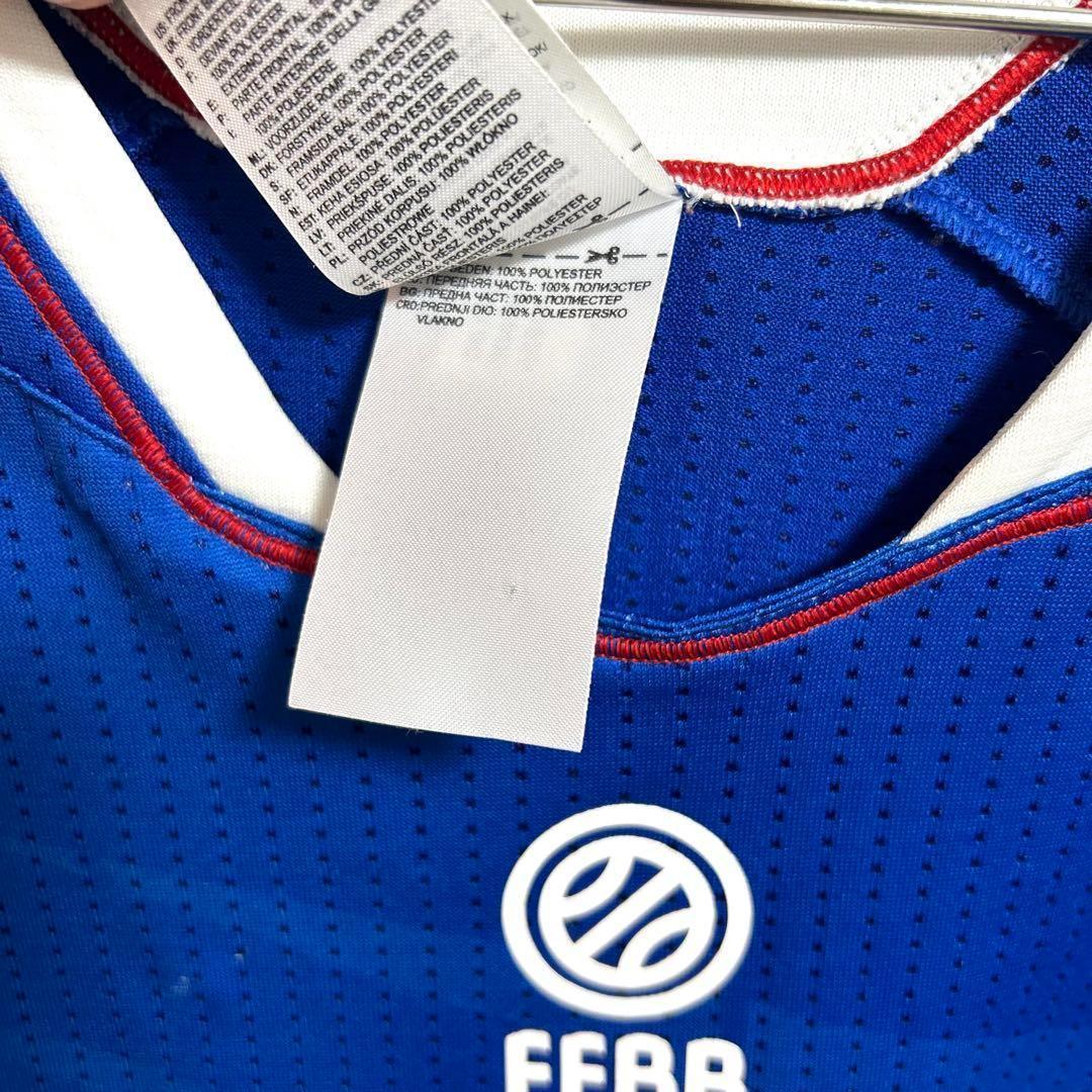 adidas FFBBバスケットボール バスケ フランス代表 ユニフォーム