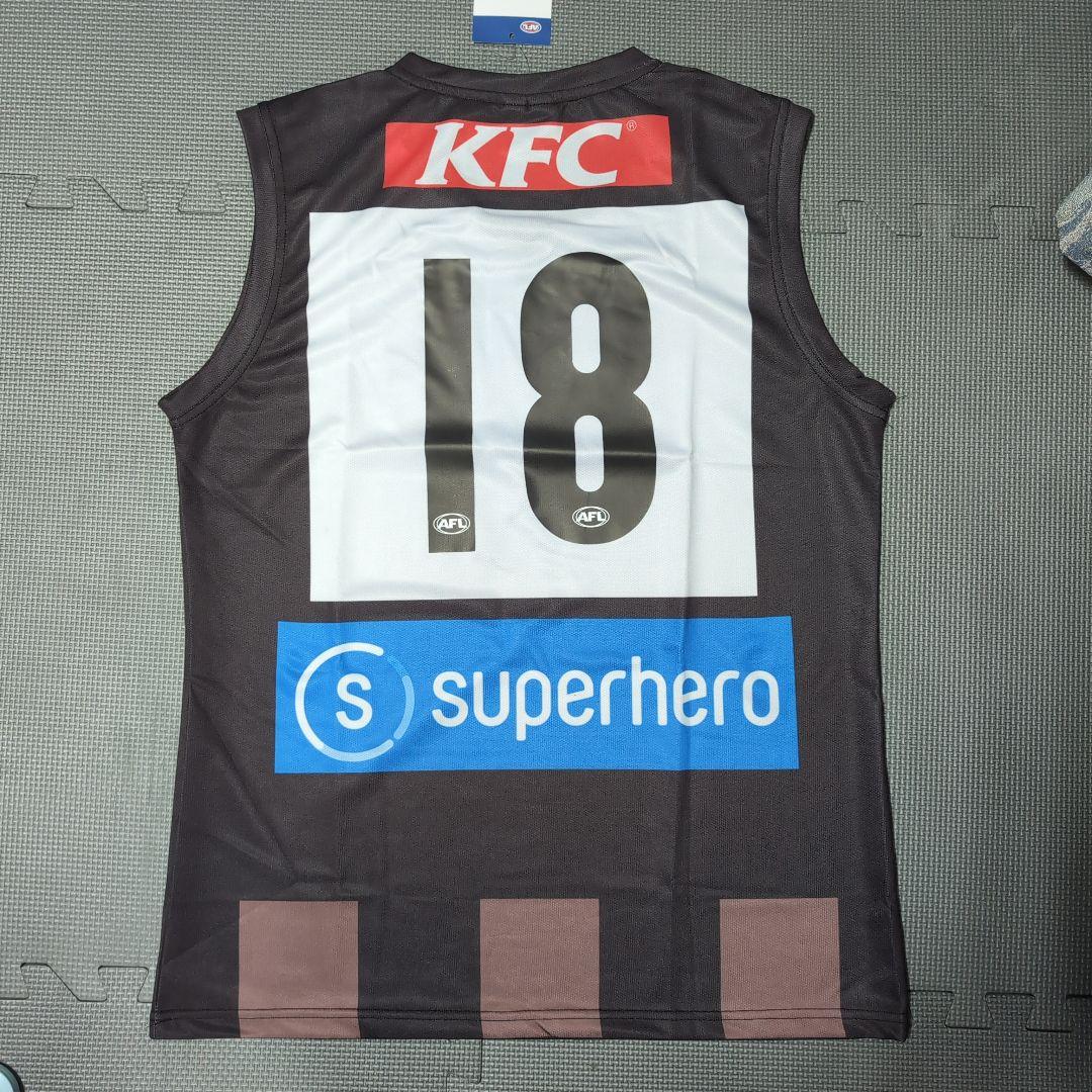 【海外Ｌサイズ】AFL ホーソーン・ホークス 2025 アウェイガーンジー
