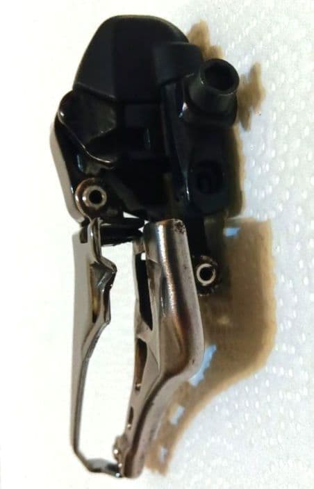 シマノDi2 12速 R-9250前後ディレイラーセット バッテリー付き