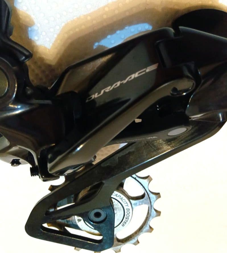 シマノDi2 12速 R-9250前後ディレイラーセット バッテリー付き