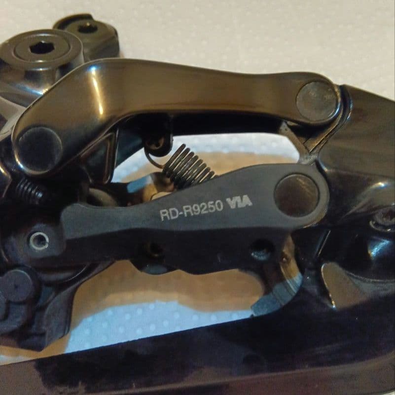 シマノDi2 12速 R-9250前後ディレイラーセット バッテリー付き