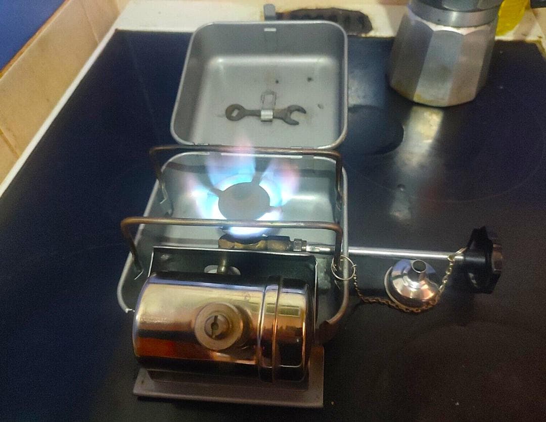 ★★★ユキダルマン☆★★★　　旧ソ連製キャンプ用ガソリンストーブPT-1