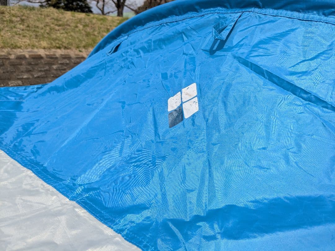 mont-bell　クロノスキャビン3　ドームテント　キャンプ　登山
