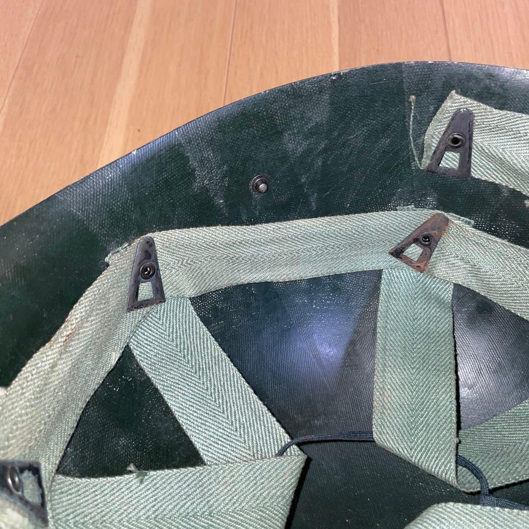 Ｍ１ヘルメット・ライナー　詳細不明　珍品　米軍？