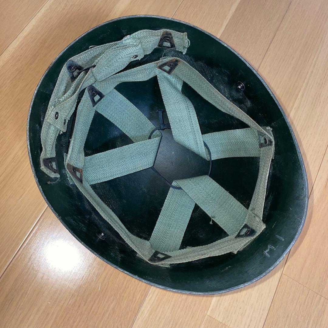 Ｍ１ヘルメット・ライナー　詳細不明　珍品　米軍？