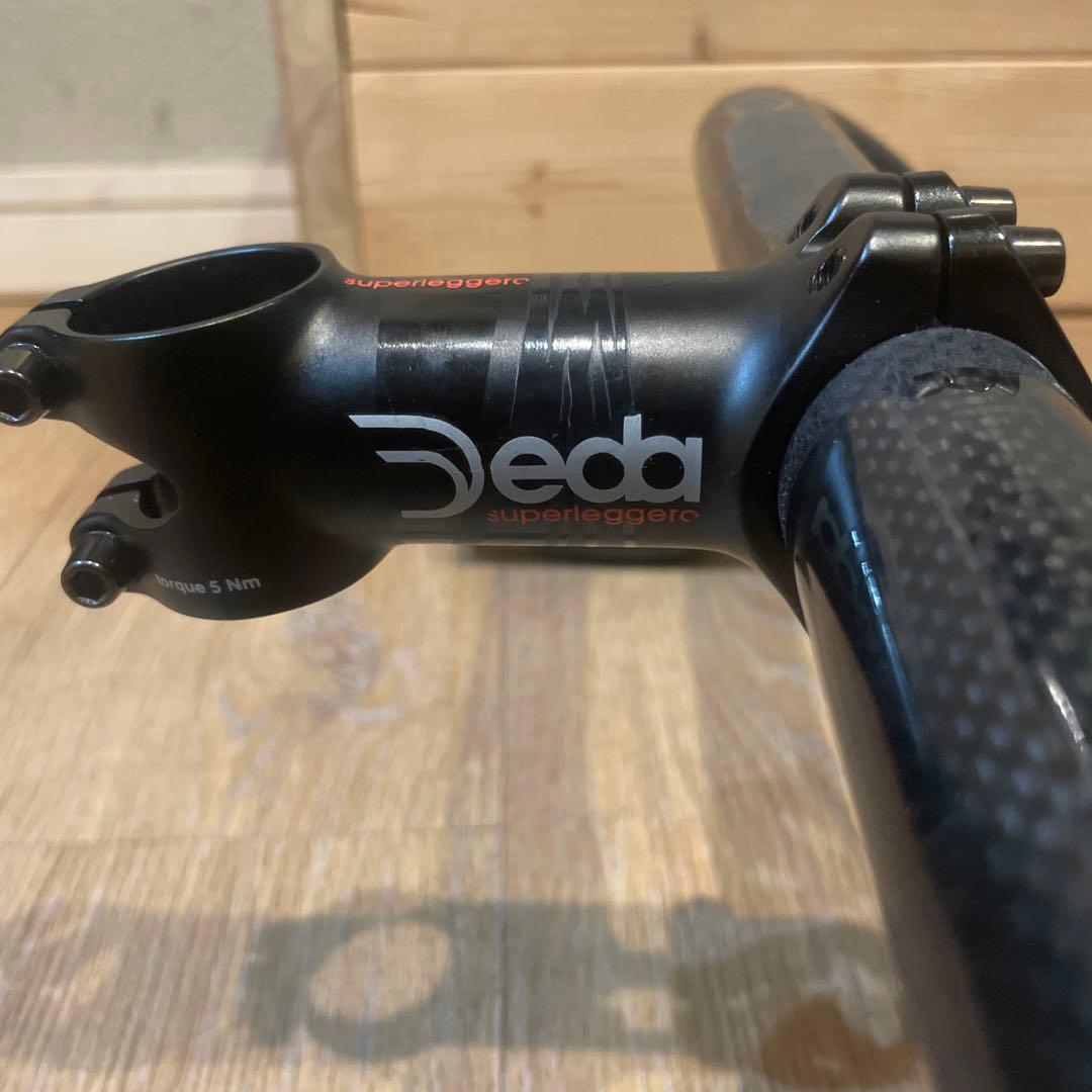 BOMA カーボンハンドル Dedaステム
