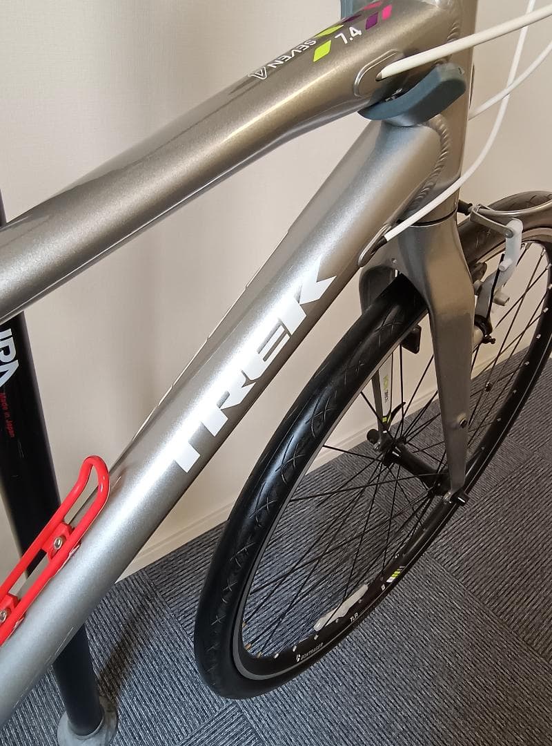 【超美品】試乗可クロスバイク トレック TREK 7.4 FX 定価8.8万