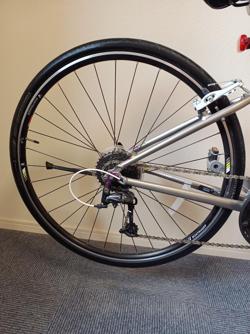 【超美品】試乗可クロスバイク トレック TREK 7.4 FX 定価8.8万