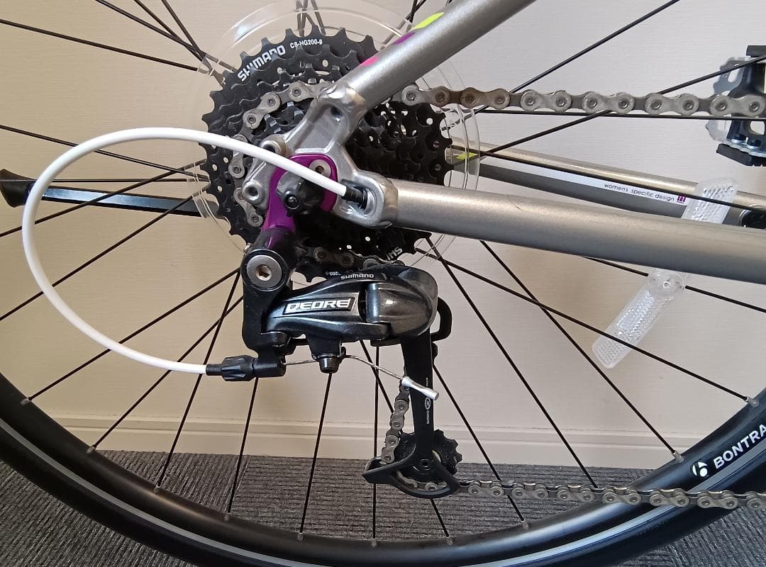 【超美品】試乗可クロスバイク トレック TREK 7.4 FX 定価8.8万