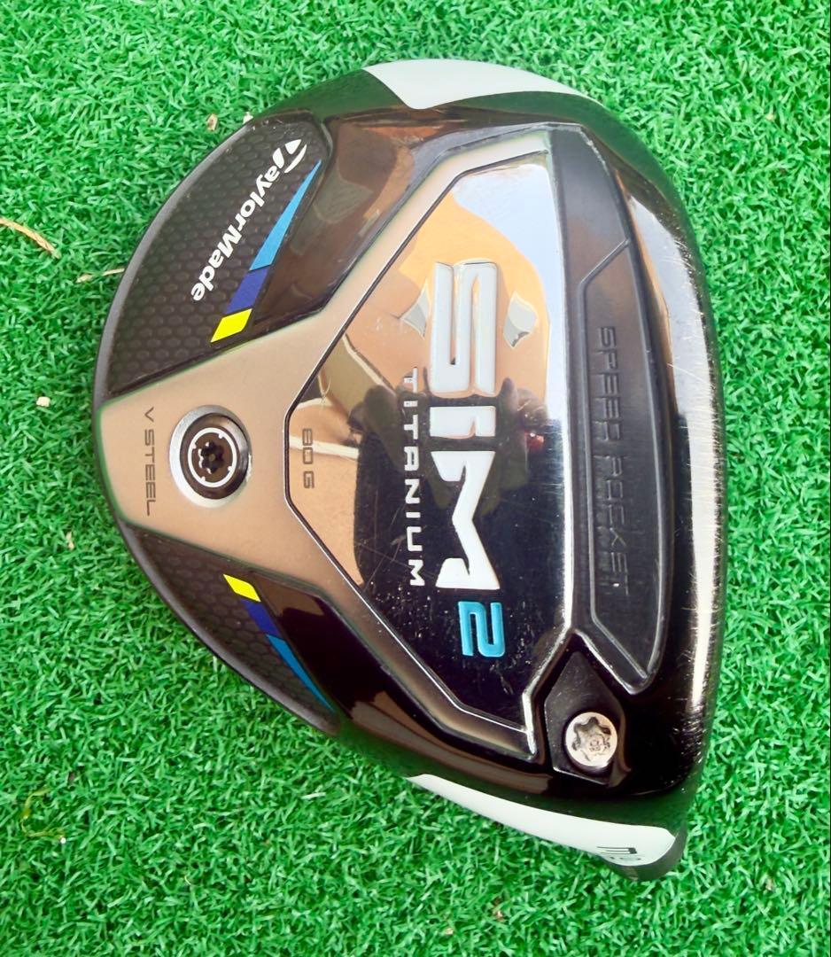 テーラーメイド　SIM2 チタン　3W （15°）ヘッドのみ