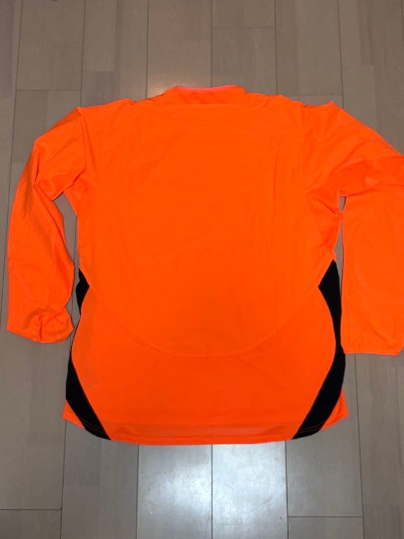 Nike バレンシアCF 長袖シャツ Lサイズ オレン#アイマール