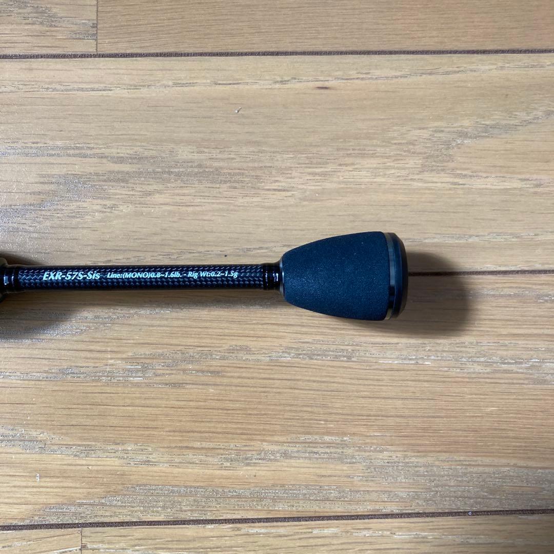 ＴＩＣＴ アジングロッド TICT SRAM スラム EXR-57S-Sis