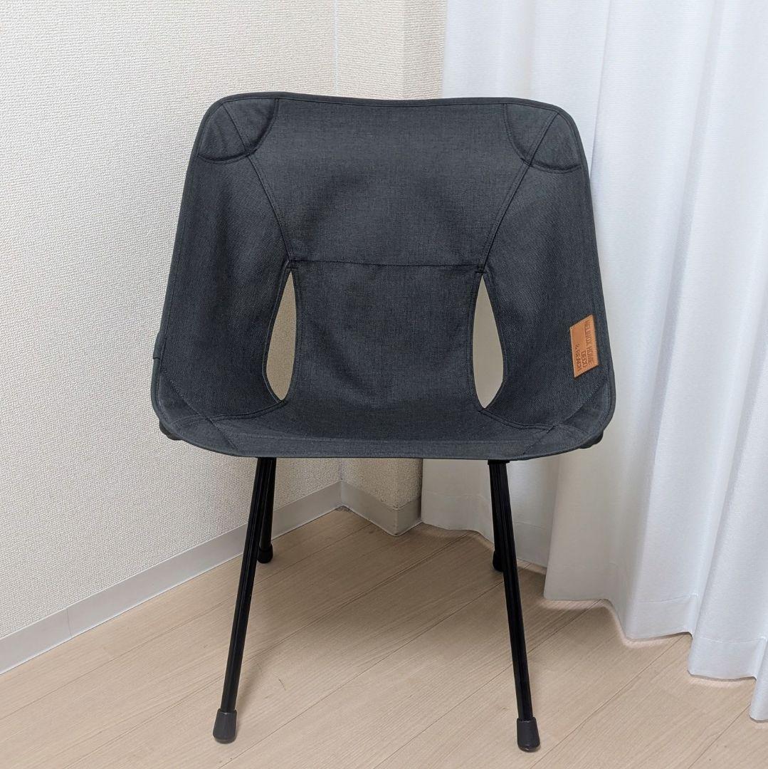 【美品】ヘリノックス カフェチェア  ブラック