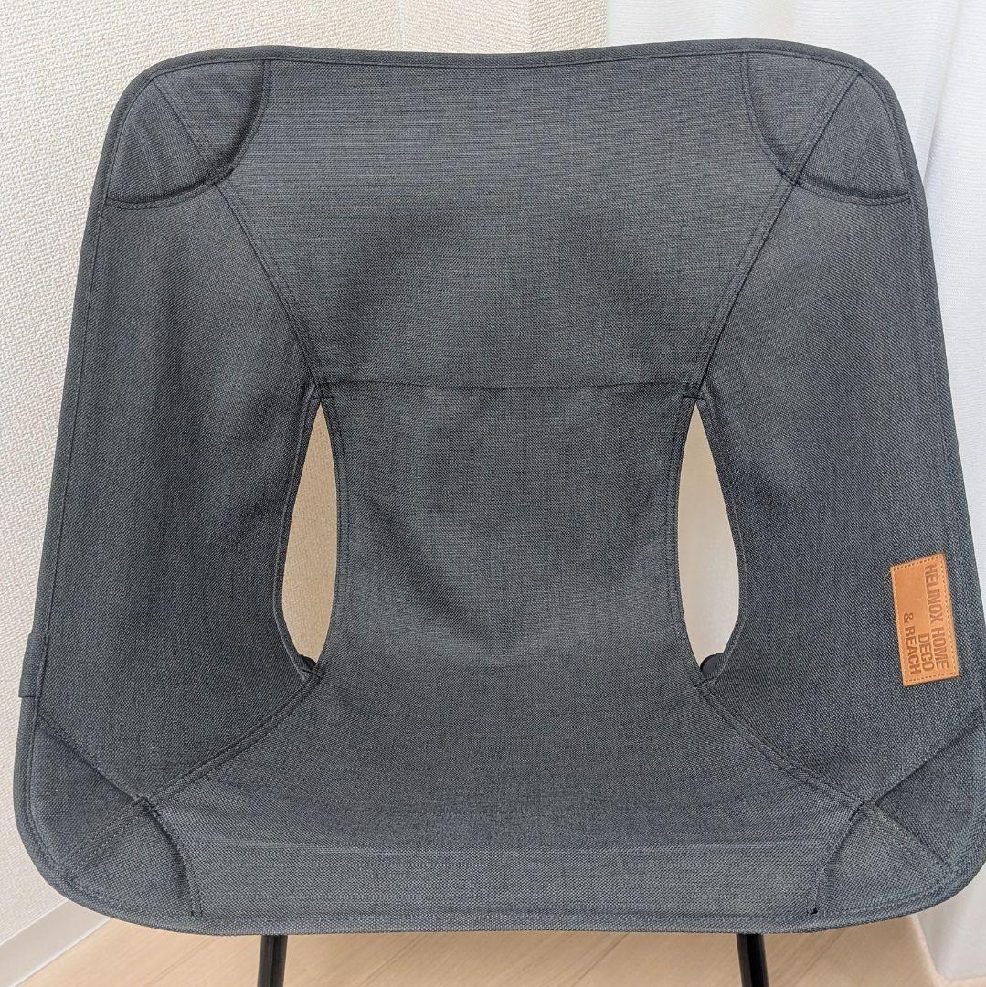 【美品】ヘリノックス カフェチェア  ブラック