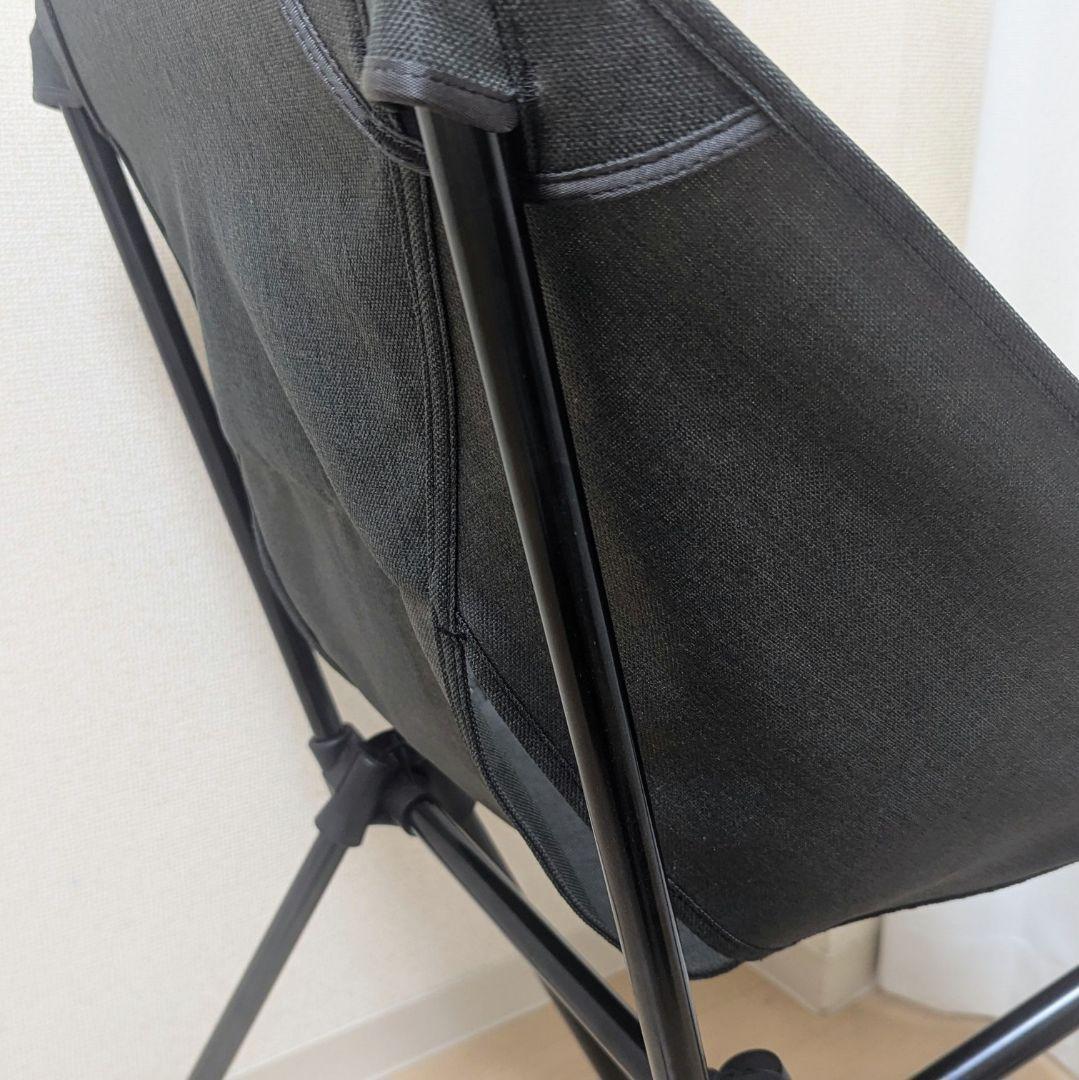 【美品】ヘリノックス カフェチェア  ブラック
