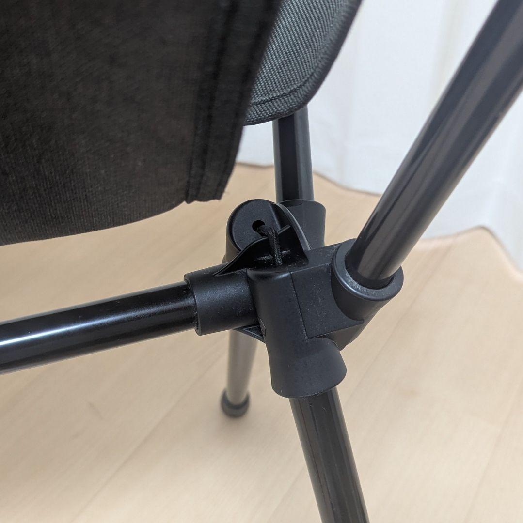 【美品】ヘリノックス カフェチェア  ブラック