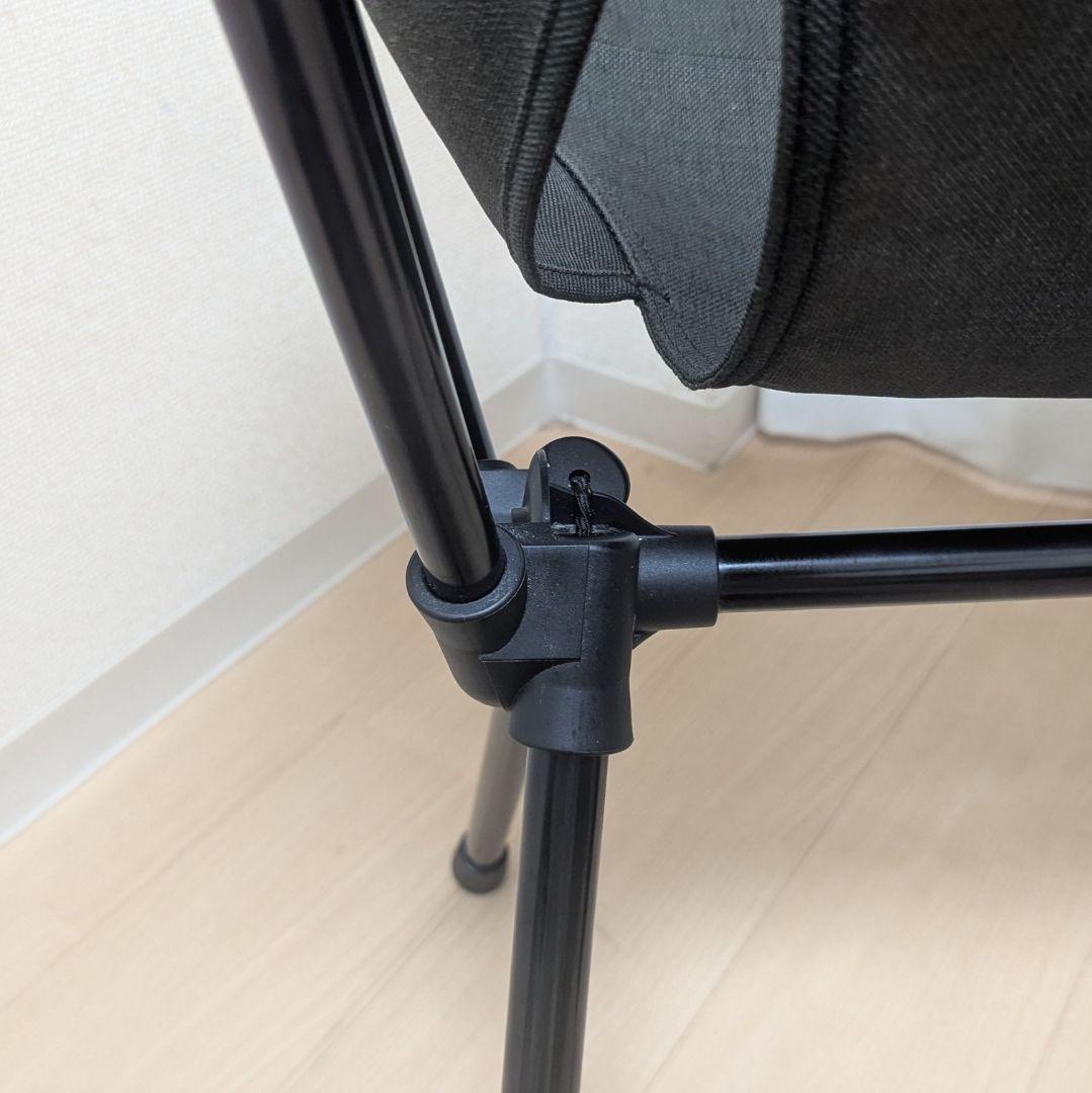 【美品】ヘリノックス カフェチェア  ブラック