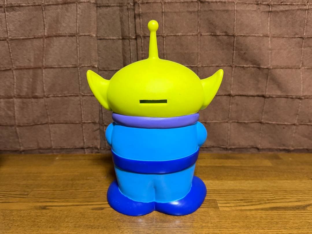 トイストーリー リトルグリーンメン エイリアン 宇宙人 エロ目 貯金箱 SEGA