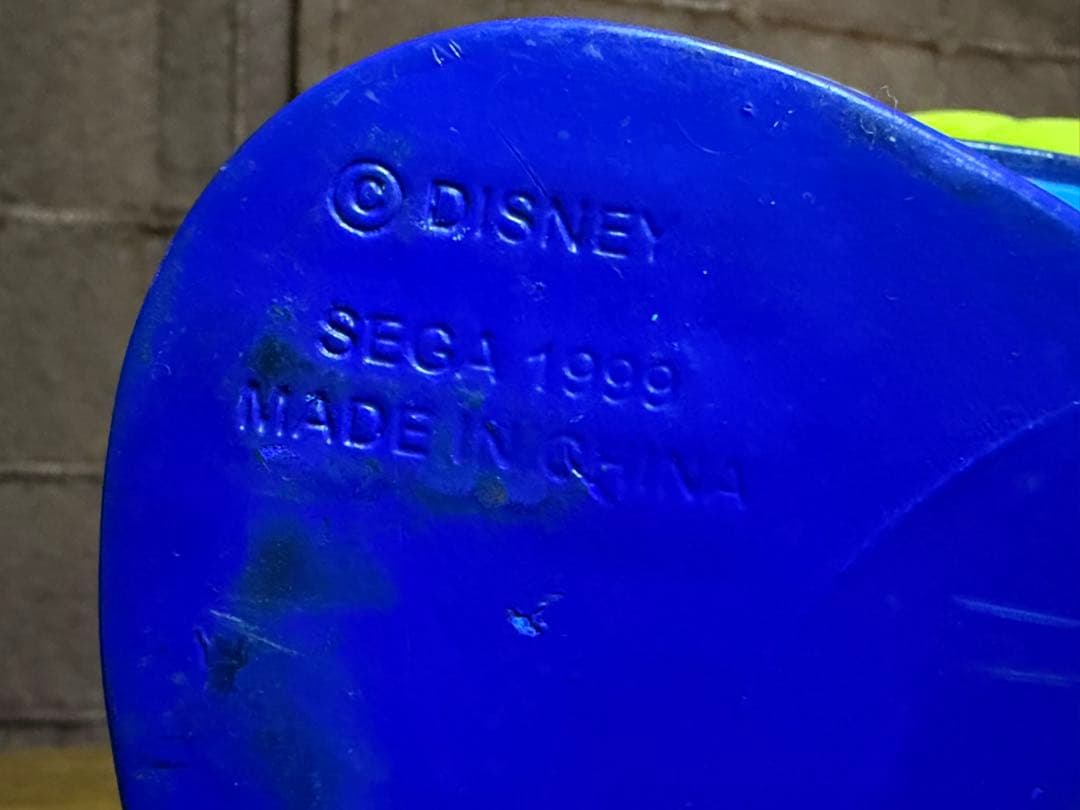 トイストーリー リトルグリーンメン エイリアン 宇宙人 エロ目 貯金箱 SEGA