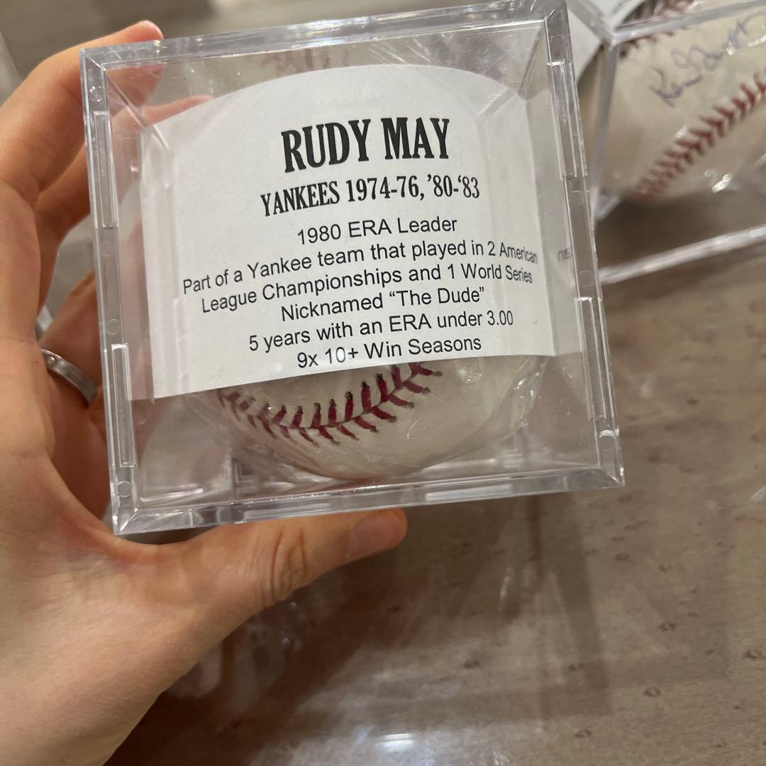 記念グッズ KenGriffeySR,RudyMay,BOBCERV,DONLARSEN