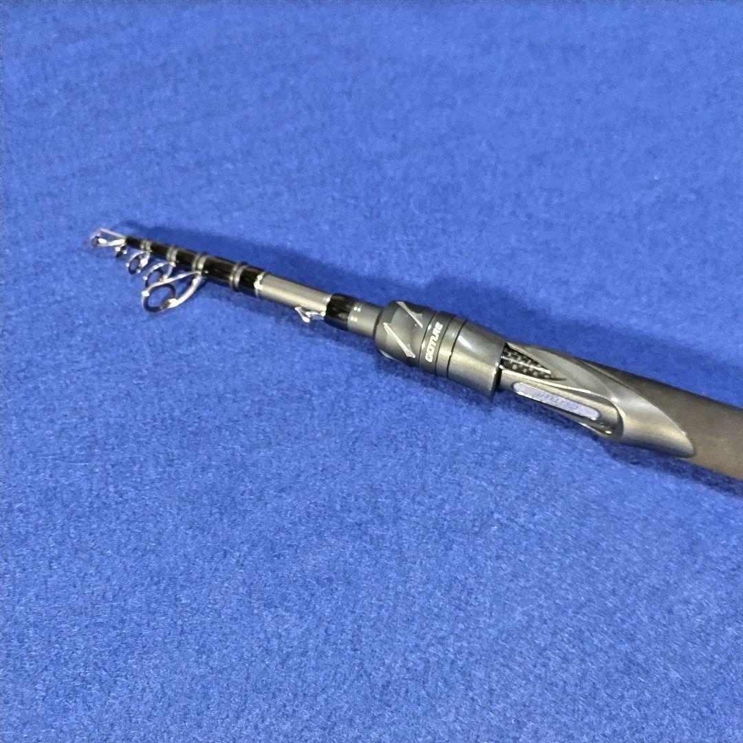 コンパクトロッド 2.1m 7tt スピニング NINJA ゴチュール
