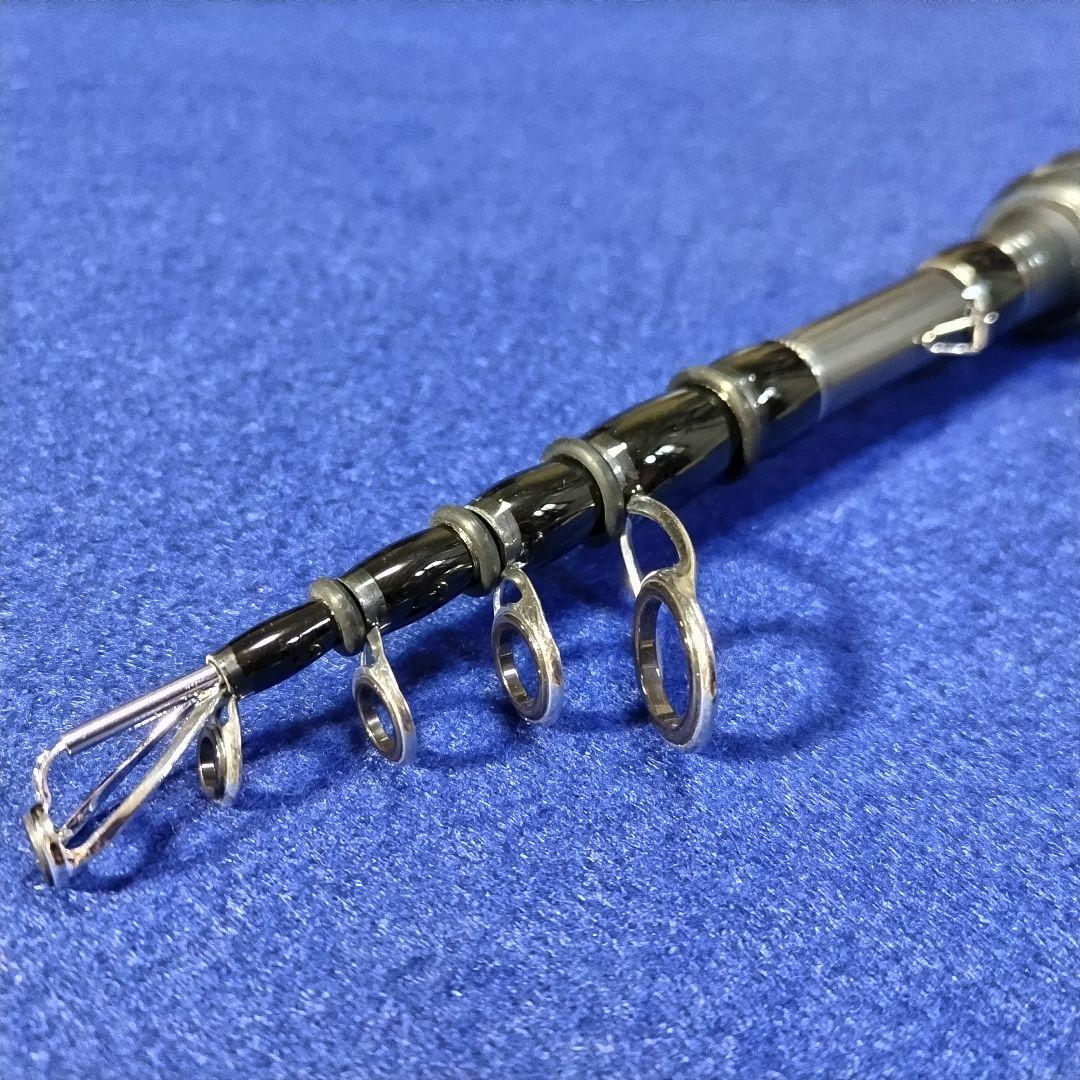 コンパクトロッド 2.1m 7tt スピニング NINJA ゴチュール