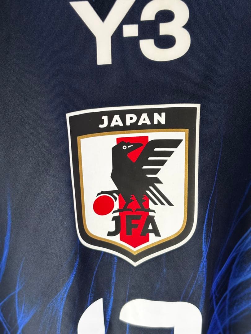 美品　adidas Y-3 日本代表 ユニフォーム 2024 中村敬斗 13