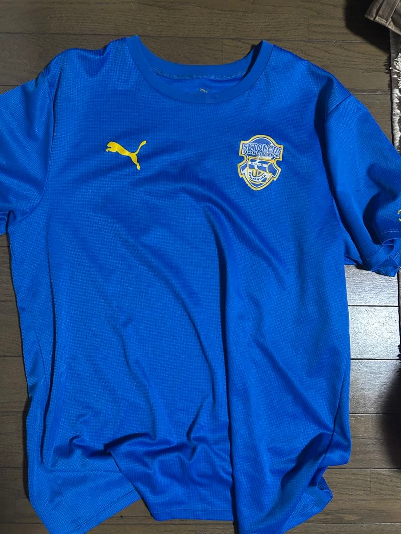 瀬戸内高校Puma サッカーウェア 青