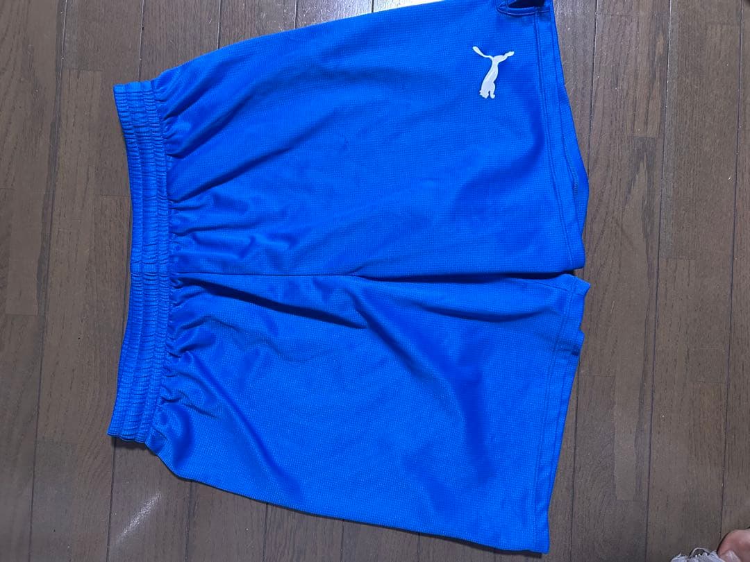 瀬戸内高校Puma サッカーウェア 青