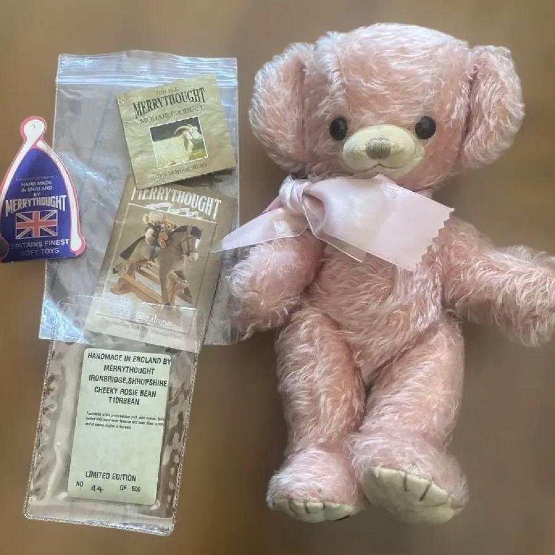 激可愛レア チーキー ベア Cheeky Rosie Bean 世界限定500体