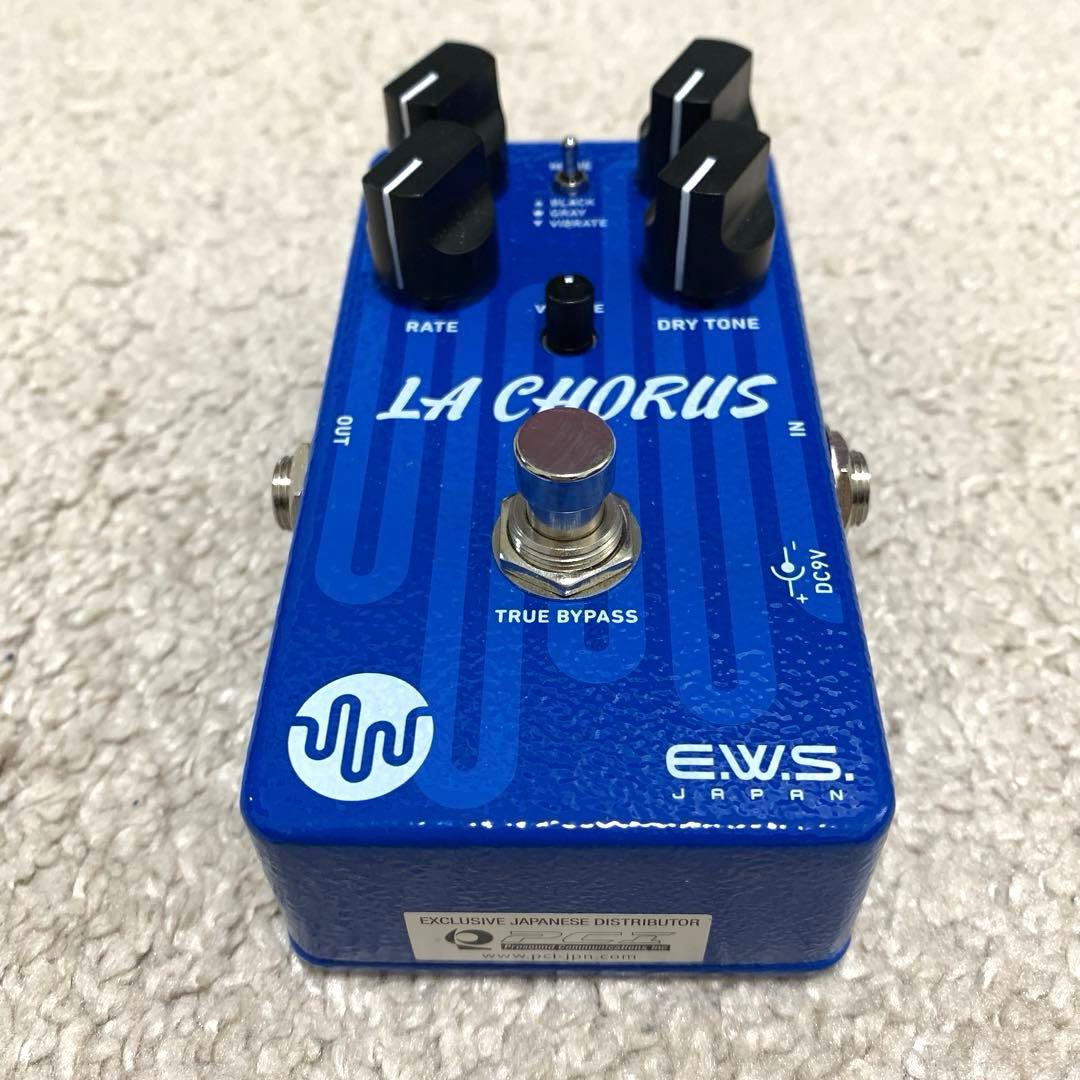 E.W.S.／LA CHORUS／アナログコーラス