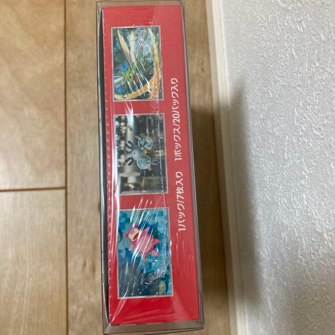 ポケモンカード151 1BOX シュリンク付き　新品　未開封　ワンオーナー品