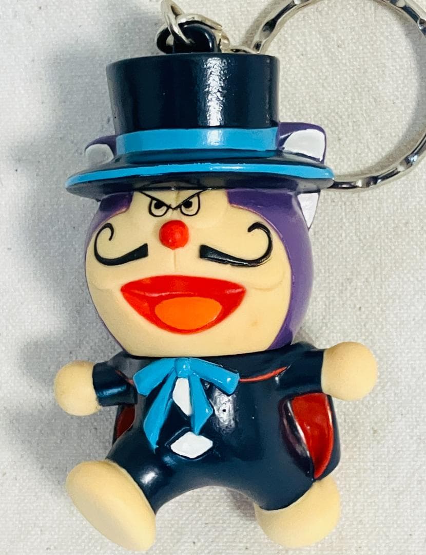 ドラえもんズ　ソフビキーホルダー　6個セット
