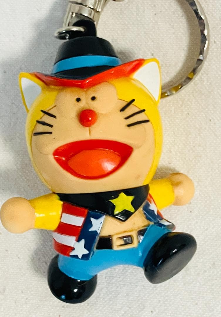 ドラえもんズ　ソフビキーホルダー　6個セット
