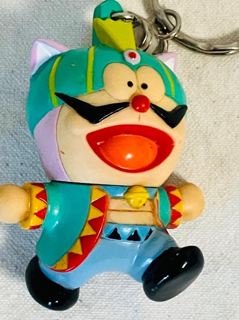 ドラえもんズ　ソフビキーホルダー　6個セット