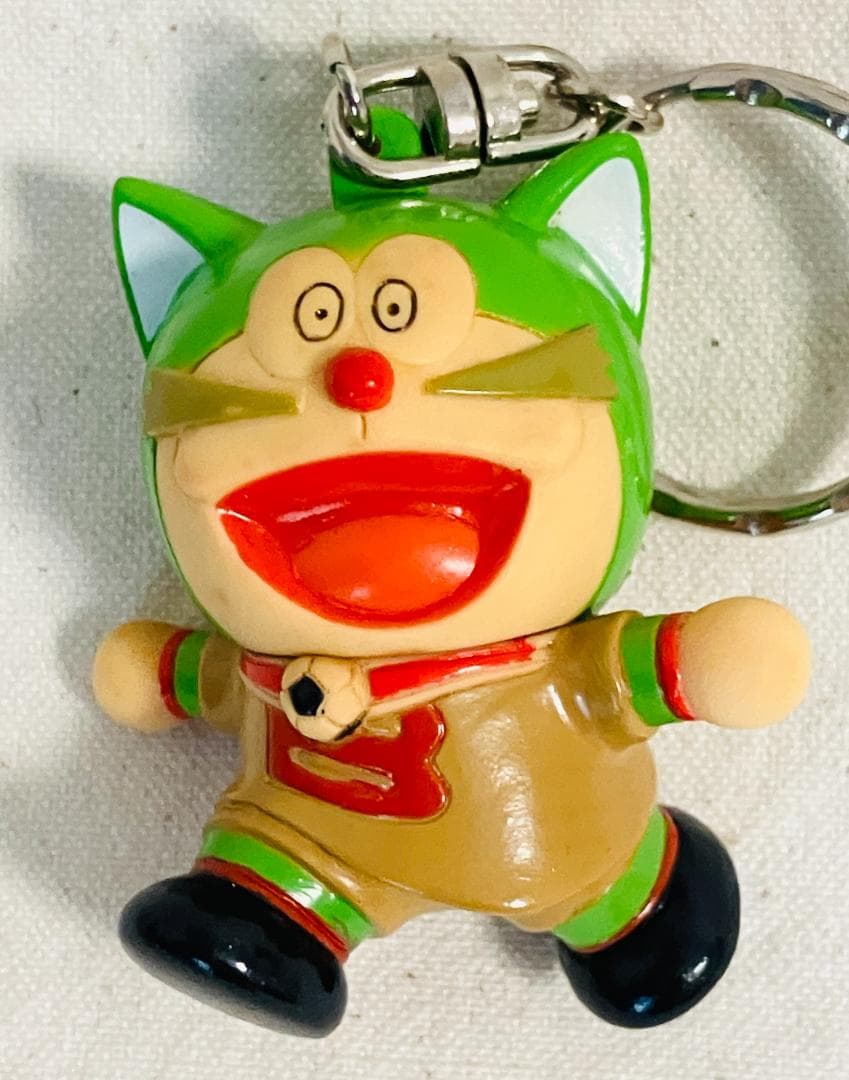 ドラえもんズ　ソフビキーホルダー　6個セット
